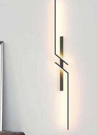 Світильник нічник люстра настінний світильник бра на стіну приліжкове світло над столом 60 см2 фото