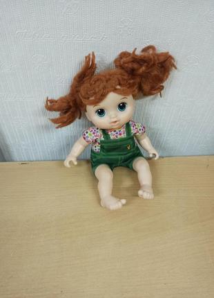 Кукла hasbro littles baby alive