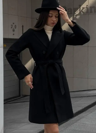 Пальто женское весеннее кашемир на подкладке s-m; l-xl  sin1047-659sве5 фото