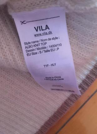 Светр/джемпер vila 4