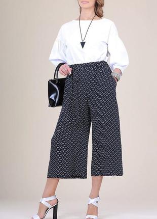 Женски кюлоты,женское брюки палаццо,женские бриджи1 фото