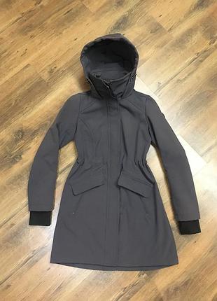 Куртка плащ фліс eliza j як zara