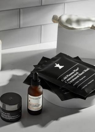 Perricone md cold Adjustable plus+ concentrated treatment sheet mask активікова маска