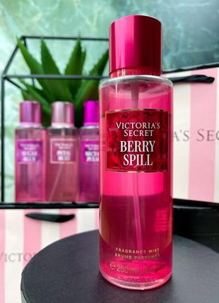 Распив victoria’s secret berry spill мист парфюмированный спрей виктория сикрет секрет1 фото
