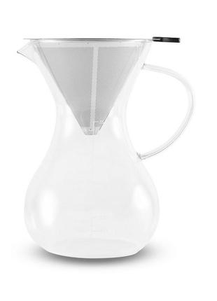 Заварник-кофейник gipfel pour over gp-7226 1 л1 фото