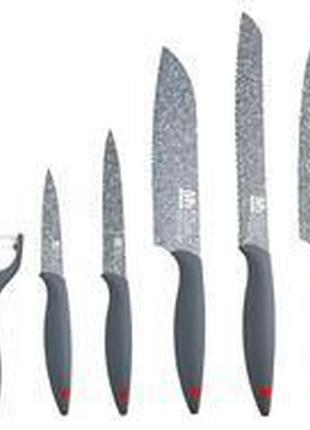 Набір ножів bergner star bg-39325-gy 6 предметів2 фото