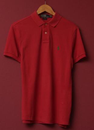 Polo ralph lauren рр m slim fit поло из хлопка пике