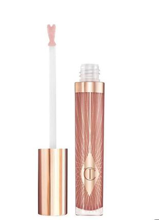 Колагеновий блиск для губ charlotte tilbury collagen lip bath rosy glow1 фото