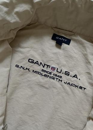 Винтажный харингтон gant4 фото