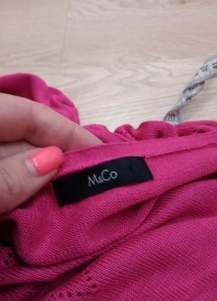 Яскравий,красивий светр,кофта,пуловер,короткий рукав.msco4 фото
