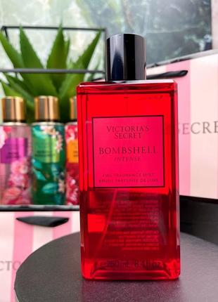 Распив victoria’s secret bombshell intense мист парфюмированный спрей виктория сикрет секрет