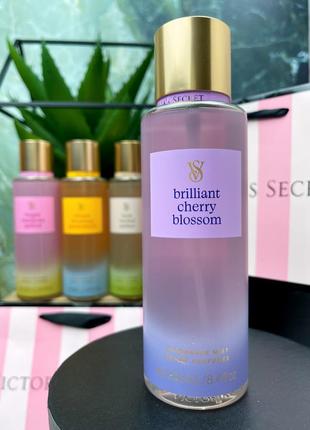 Распив victoria’s secret brilliant cherry blossom мист парфюмированный спрей виктория сикрет секрет1 фото