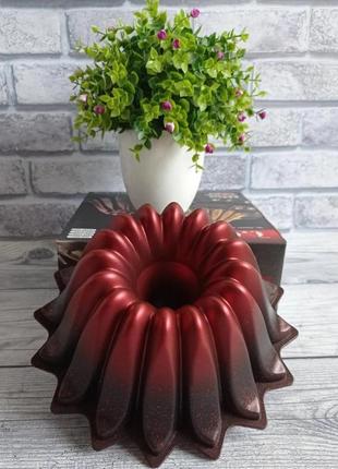 Форма для випічки кексу oms 3272-24-red 26 см
