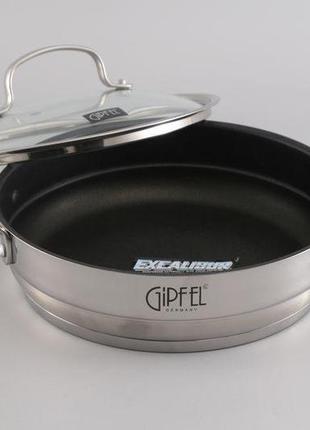 Сотейник с крышкой gipfel gala gp-1278 2.5 л 24 см