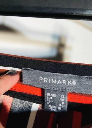 Широкі штани із шифону в смужку primark4 фото