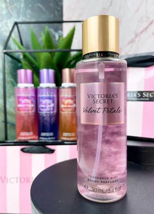 Распив victoria's secret velvet petals мист парфюмированный спрей виктория сикрет секрет