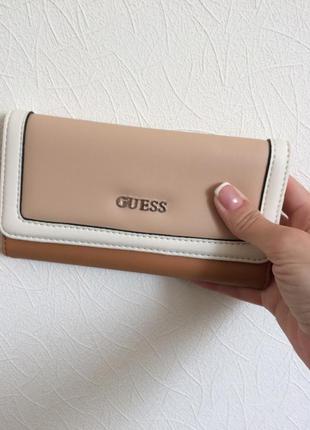 Кошелек guess2 фото