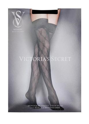 Very sexy icon logo fishnet thigh highs2 фото