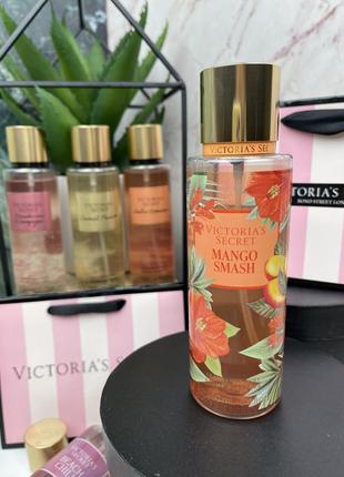 Распив victoria's secret mango smash мист парфюмированный спрей для тела виктория сикрет