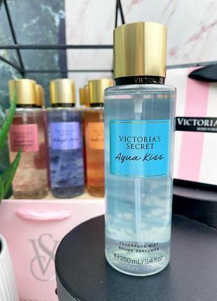 Распив victoria's secret aqua kiss мист парфюмированный спрей виктория сикрет