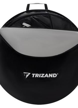 Туристическая палатка для переодевания , душ , туалет trizand 23492 черный польша