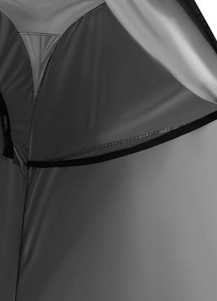 Туристическая палатка для переодевания , душ , туалет trizand 23492 черный польша