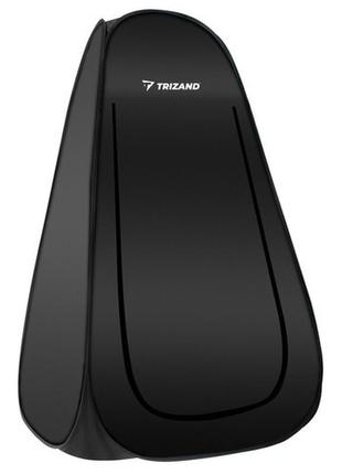 Туристическая палатка для переодевания , душ , туалет trizand 23492 черный польша
