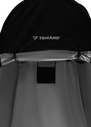 Туристическая палатка для переодевания , душ , туалет trizand 23492 черный польша