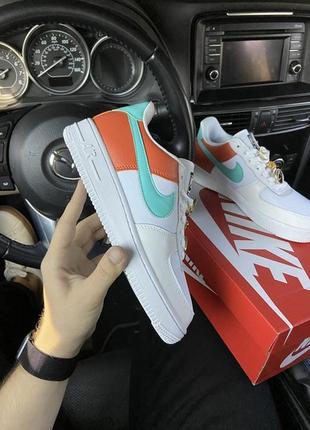 😍nike air force 1 cosmik clay😍найк еір форс весна-осінь жіночі кросівки