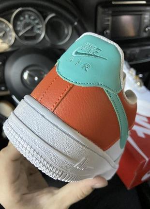 😍nike air force 1 cosmik clay😍найк эир форс весна-осень женские кроссовки5 фото