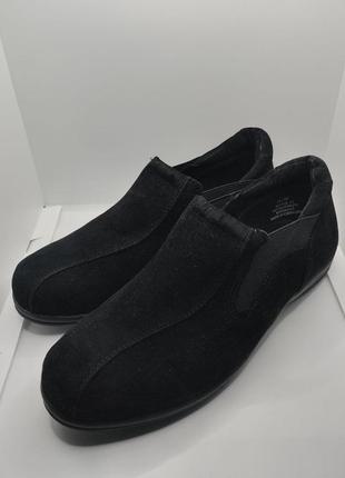 Женские туфли из микрозамши