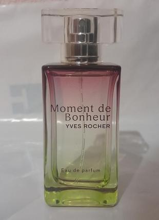 Новая! скидка 3 дня! 50 мл. moment de bonheur yves rocher ив роше