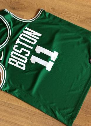 Баскетбольная майка nike boston irving 11 оригинал р 52/xl