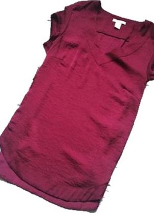 Бордовая блуза4 фото