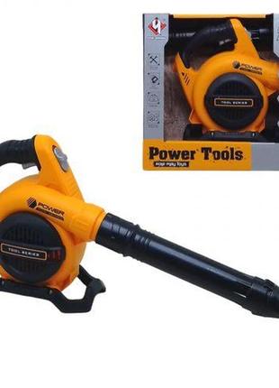 Іграшкова повітродувка "power tools" на батарейках