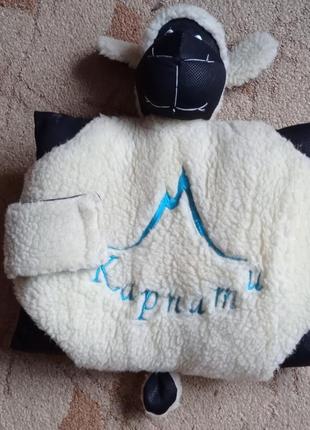 Подушка--іграшка, баранчик шон