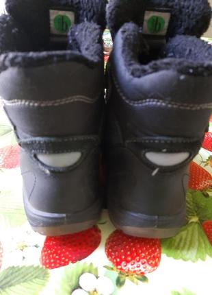 Фирменные зимние детские ботинки bama2 фото