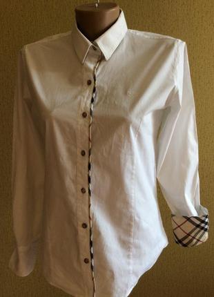 Женская рубашка блуза burberry london р xl2 фото