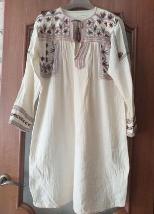Isabel marant  сукня бохо шик 3
