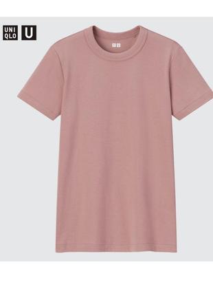 Футболка  базова u uniqlo унікло юнікло японія