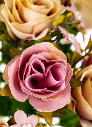 Трояндовий букет "елегантність" *рандомний вибір кольору 2