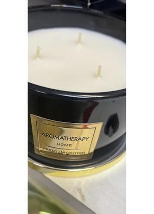 Aromatherapy home premium edition — ароматичні свічки, з неймовірним ароматом "kg"3 фото