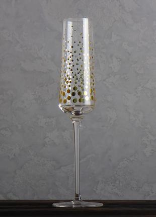 Келих "бризки шампанського", 180 мл2 фото