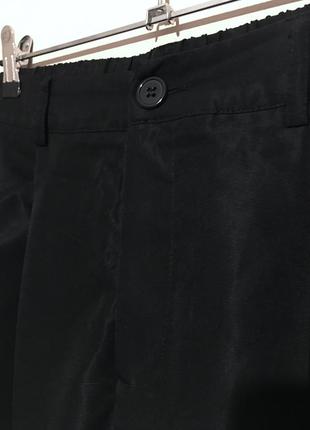 Штаны брюки shein ezwear solid wide leg pants - s-m7 фото