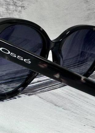 Солнцезащитные очки женские классические с линзами градиент оправа ацетат с широкими дужками2 фото