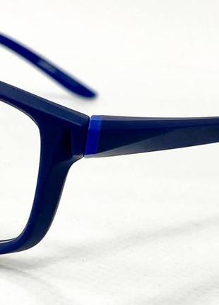 Оправа для установки линз мужская пластиковая матовая обзорная прямоугольная спортивного стиля