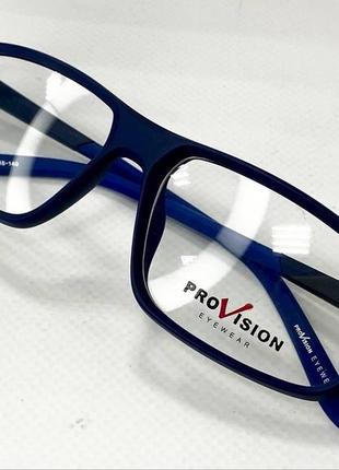 Оправа для установки линз мужская пластиковая матовая обзорная прямоугольная спортивного стиля