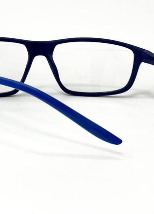 Оправа для установки линз мужская пластиковая матовая обзорная прямоугольная спортивного стиля