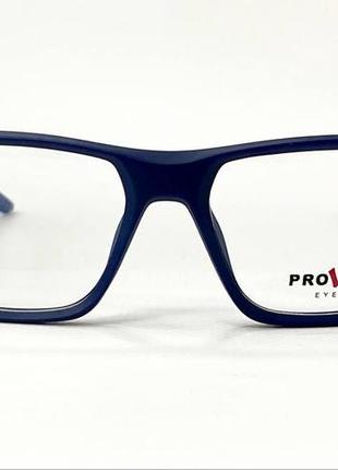 Оправа для установки линз мужская пластиковая матовая обзорная прямоугольная спортивного стиля