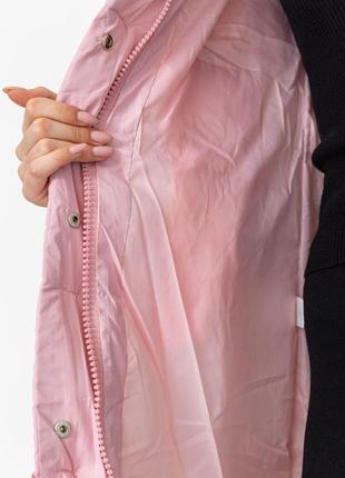 Куртка женская демисезонная, цвет пудровый, 235r7267 фото